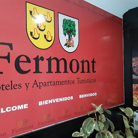 Апартаменты Fermont Playa Фос Экстерьер фото